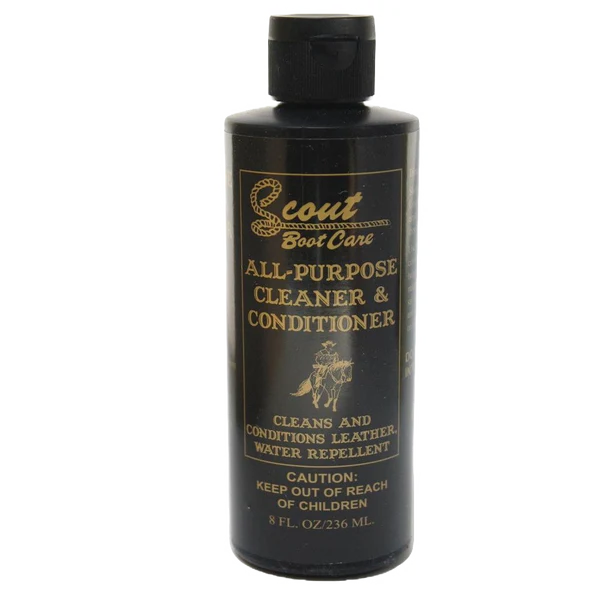 Scout All-Purpose Leather Cleaner & Conditioner 8oz 03616