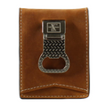 Nocona HDX® Men's Bifold Money Clip Brown Leather Wallet N6310944