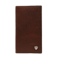 Ariat Dark Copper Bi-fold Rodeo Wallet w/ Small Shield Logo A35118283