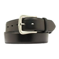 Nocona Men's Smooth Black Billet Leather Belt N2450401