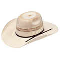 Ariat Youth Bangora Ivory and Tan Straw Hat A73212
