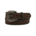 Nocona Ladies Overlay Studs Belt N320003702