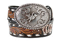 NOCONA HAND TOOLED ACE CARDS N4443901