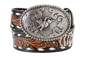 NOCONA HAND TOOLED ACE CARDS N4443901