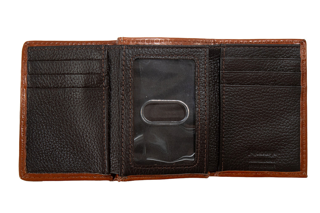 N500048402 Men's Nocona Tri-Fold WalleT
