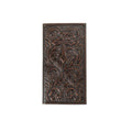 Men's Nocona Brown Rodeo Style Genuine Leather Wallet N5417244