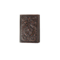 NOCONA TRIFOLD SCROLL CROSS BROWN  N5417444