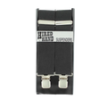 Hired Hand Black Suspenders N8510001