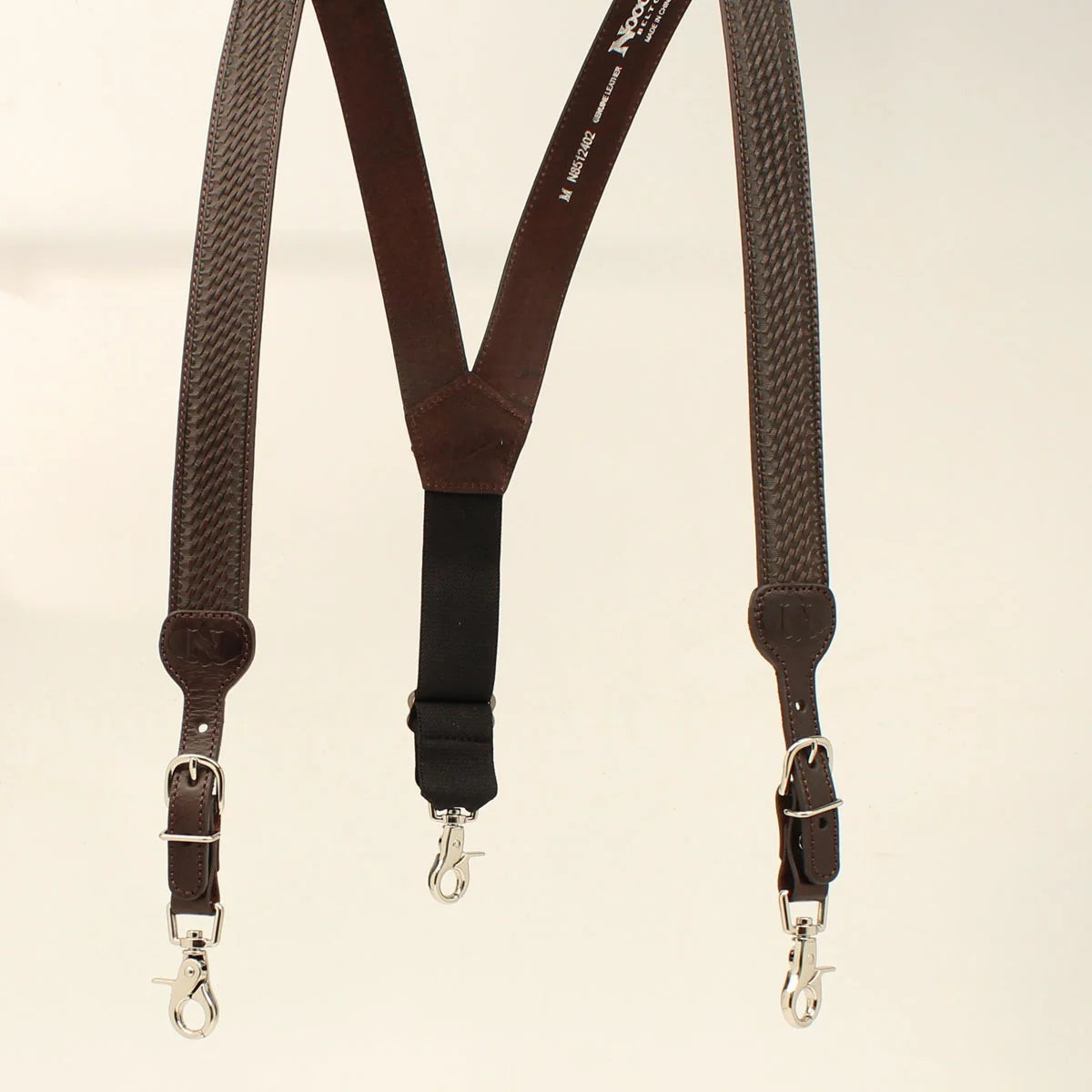 Men's Nocona Suspenders N8512402