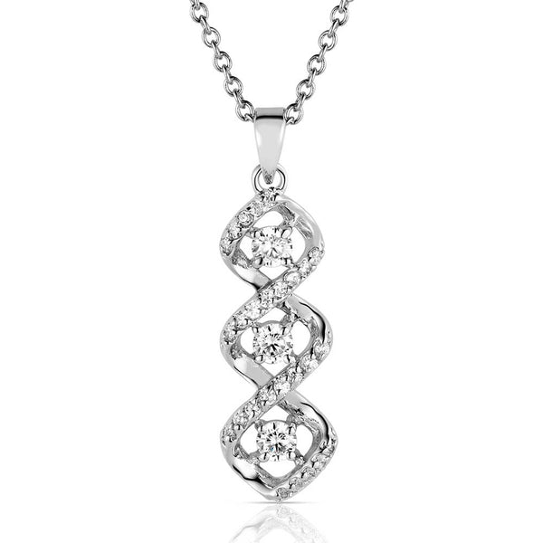 NC4123 Lassoed Starlight Necklace