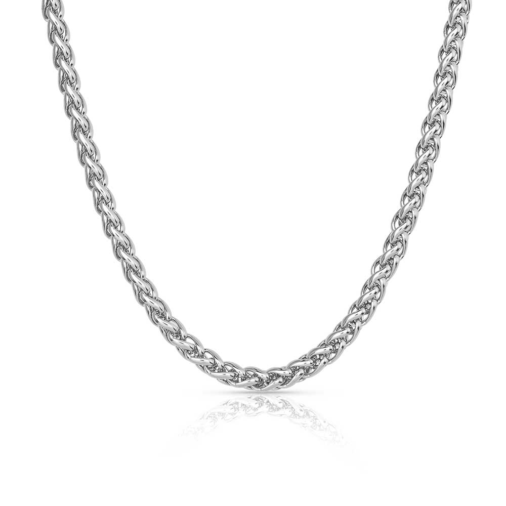 NC5682 Small Wheat Chain Necklace