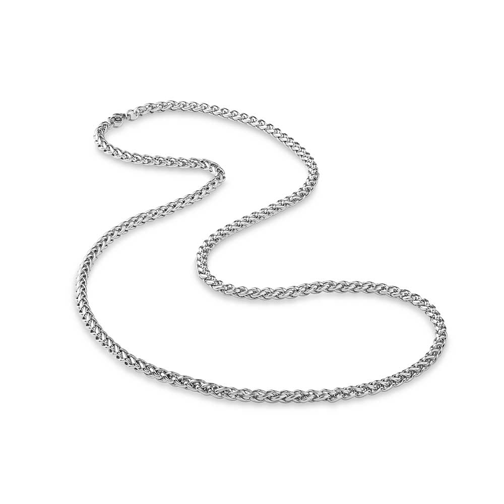 NC5682 Small Wheat Chain Necklace