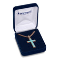 NC5840 Eternal Life Cross Necklace