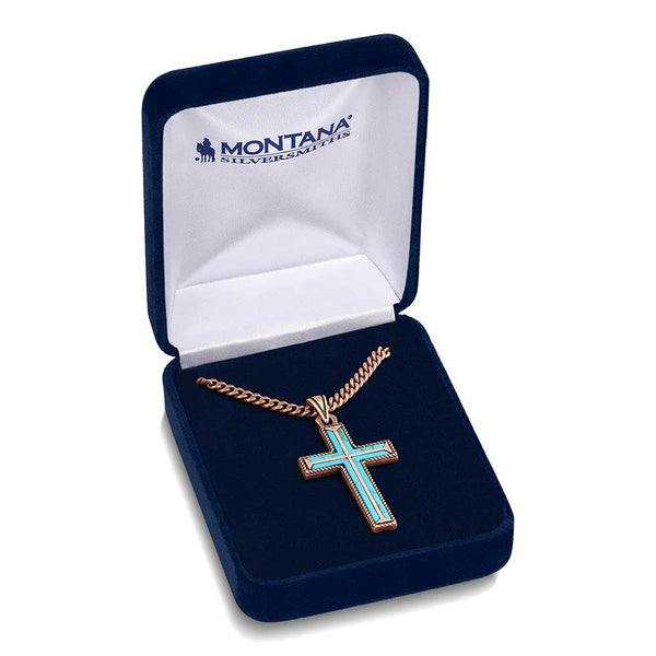 NC5840 Eternal Life Cross Necklace