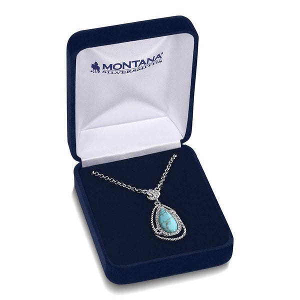 NC5858 Tied & True Turquoise Necklace