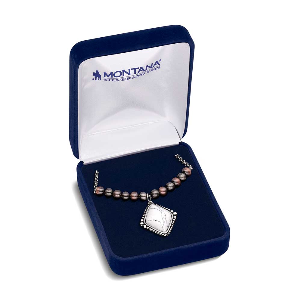 NC5970 Blank Slate Beaded Necklace