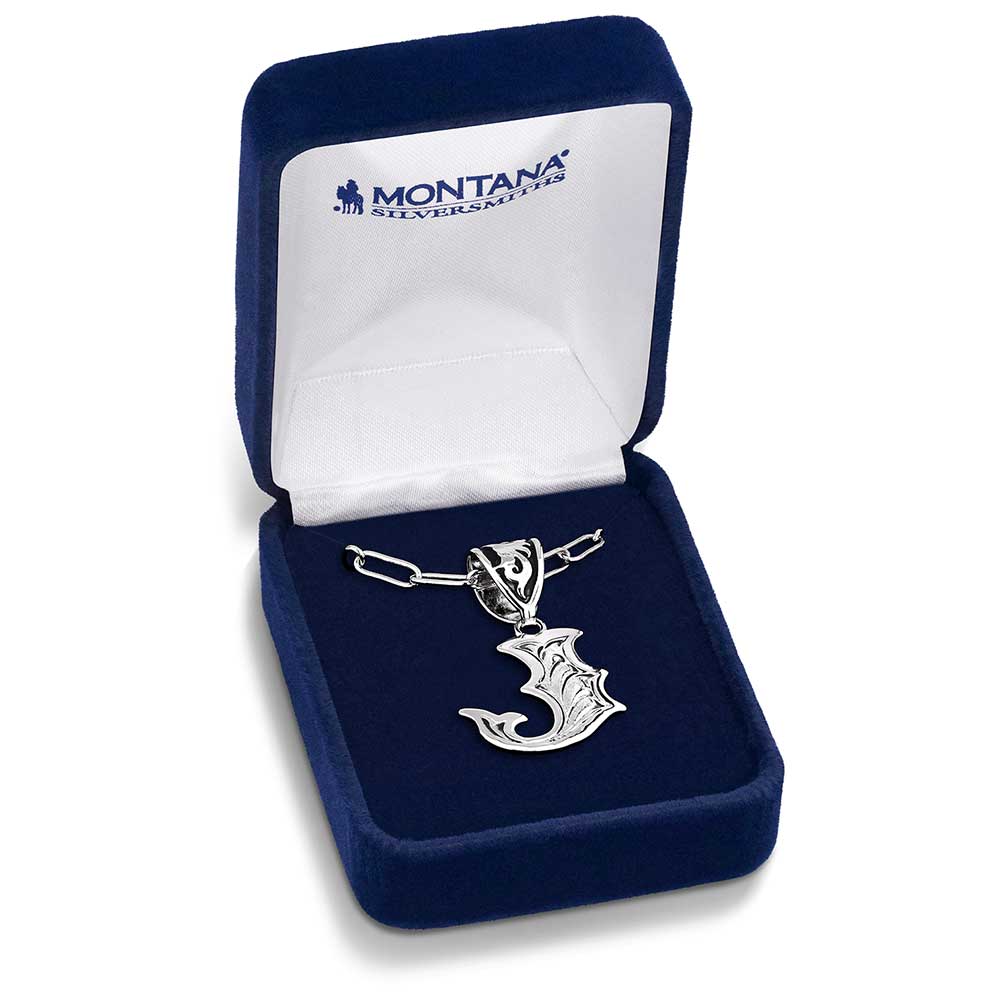 NC6096 Western Initial Necklace