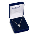 NC6534 Faith in Lights Cross Necklace