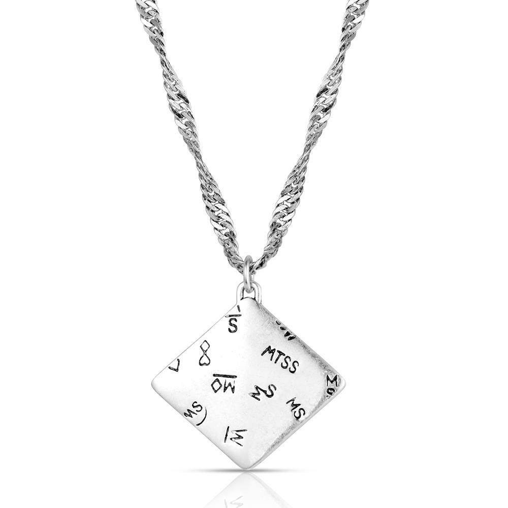 NC6436 Bluebell Charm Turquoise Necklace