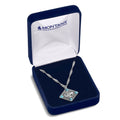 NC6436 Bluebell Charm Turquoise Necklace