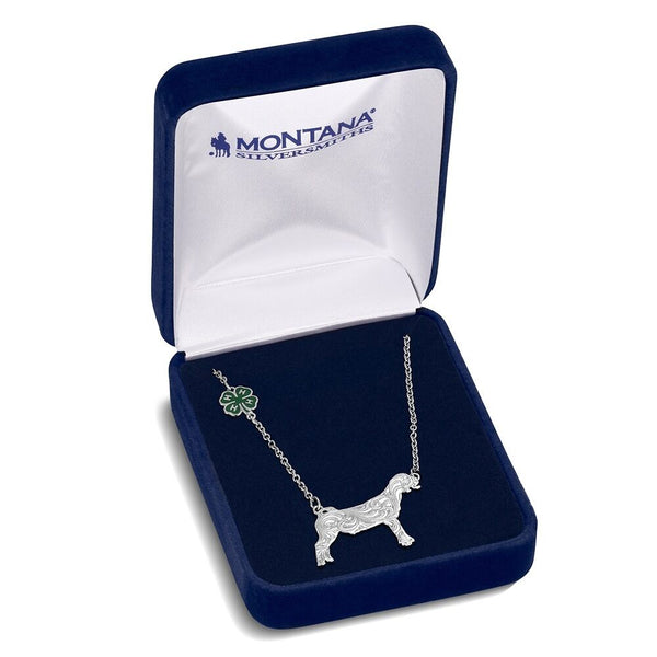 NC6570 4-H Goat Showman Necklace