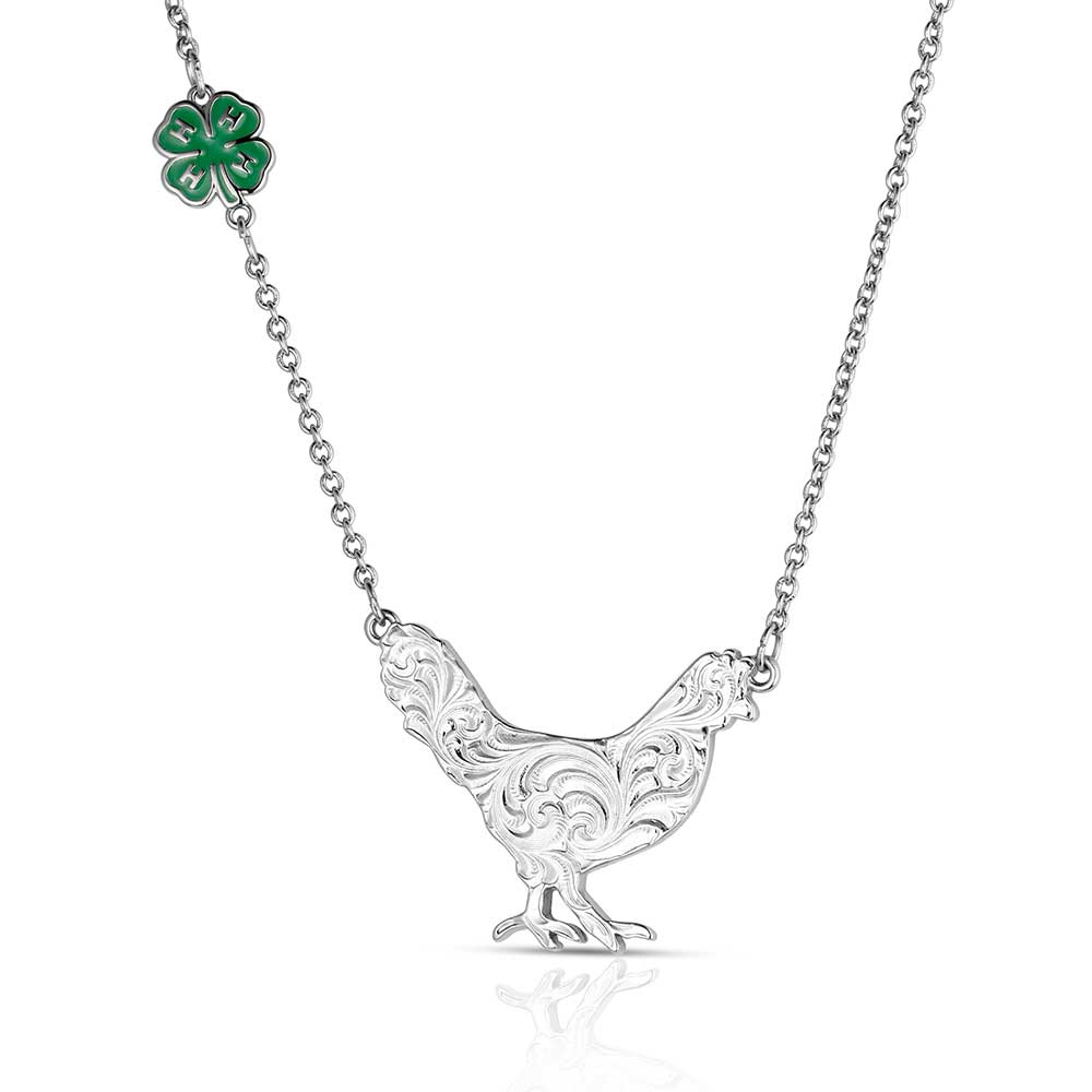 NC6571 4-H Chicken Showman Necklace