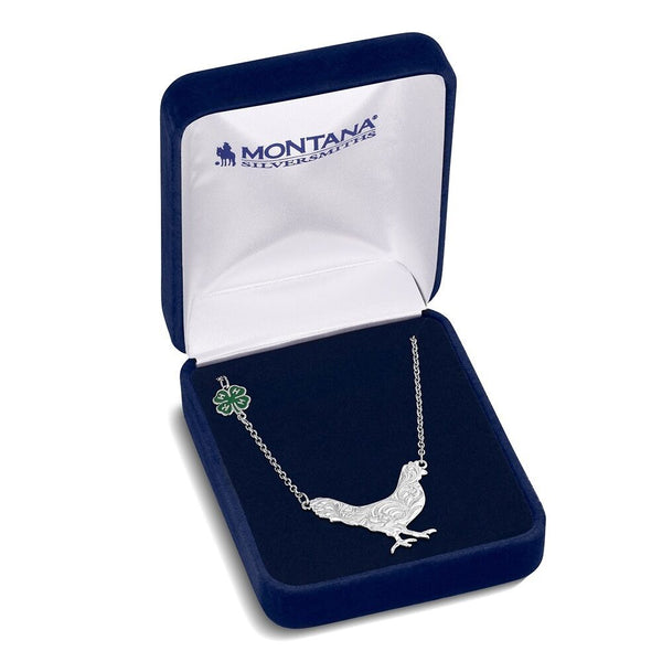 NC6571 4-H Chicken Showman Necklace