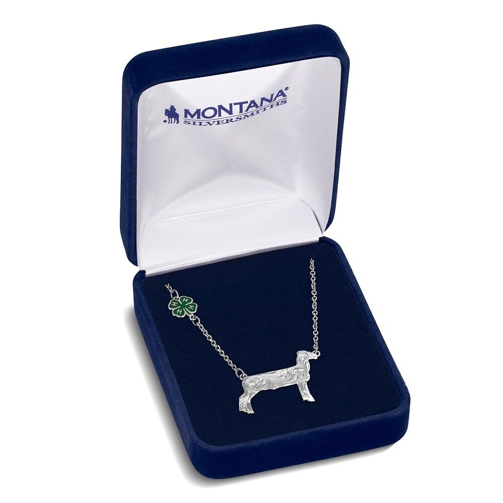 NC6572 4-H Sheep Showman Necklace