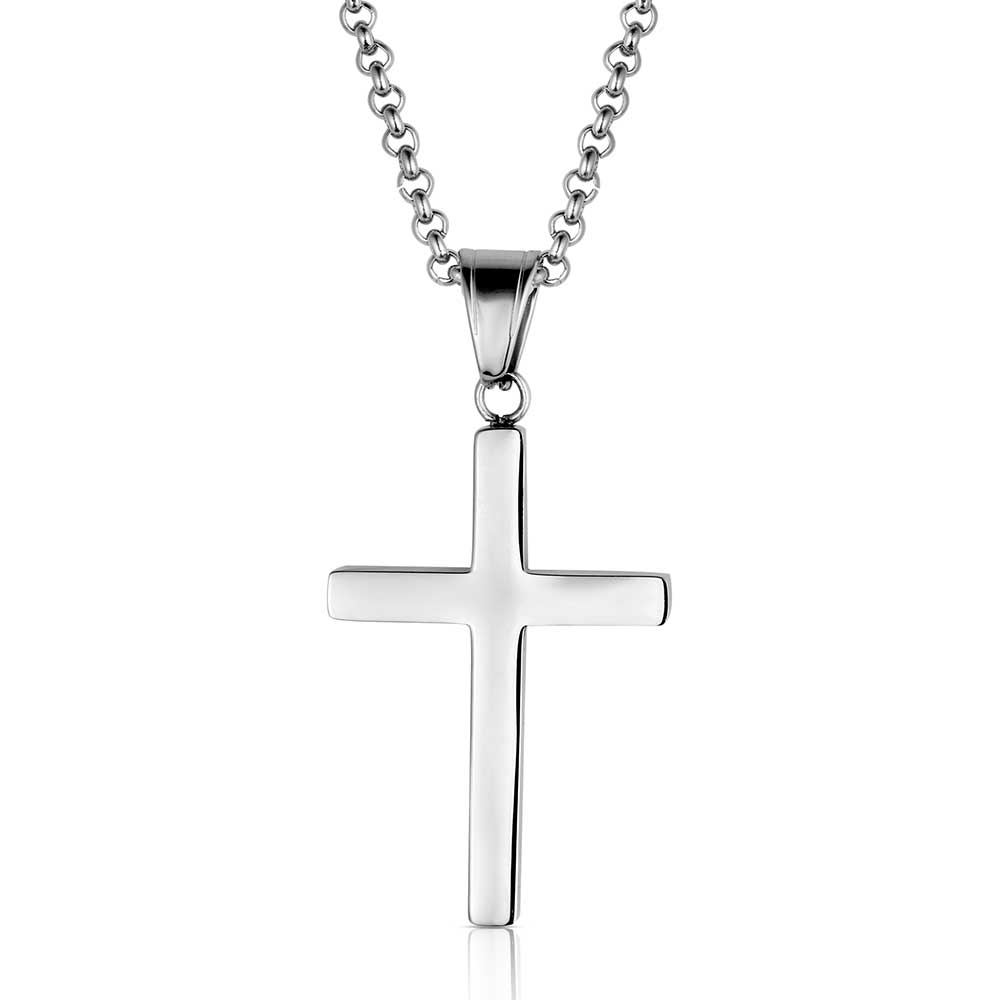 NC6580 Stronghold Cross Necklace