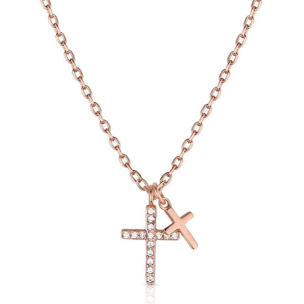 Doubled Down Faith Necklace NC6627