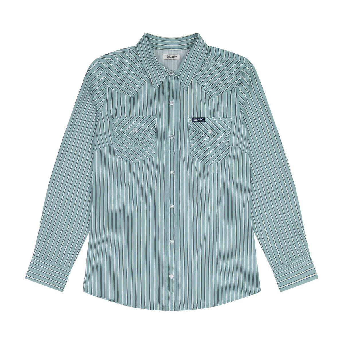 Wrangler® Performance Aria Shirt - Green - 112385442