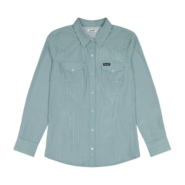 Wrangler® Performance Aria Shirt - Green - 112385442