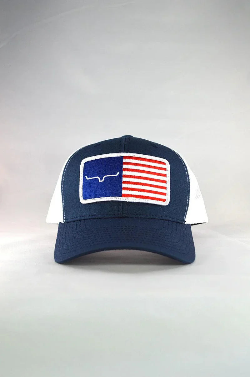 KIMES AMERCIAN TRUCKER HAT
