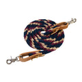 Poly Roper Reins with Scissor Snap 35-2026-B5
