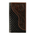 Nocona Floral Overlay Rodeo Wallet N500046702