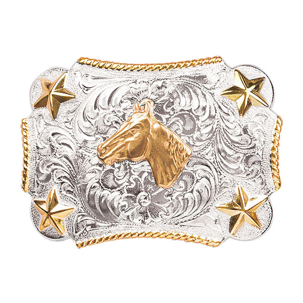 NOCONA BOYS BUCKLE HORSEHEAD 3602307