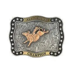 NOCONA BOYS RECTANGLE BUCKLE BULLRIDER CHAMPION 36106