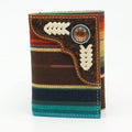 Mens Trifold Serape Wallet N500004897