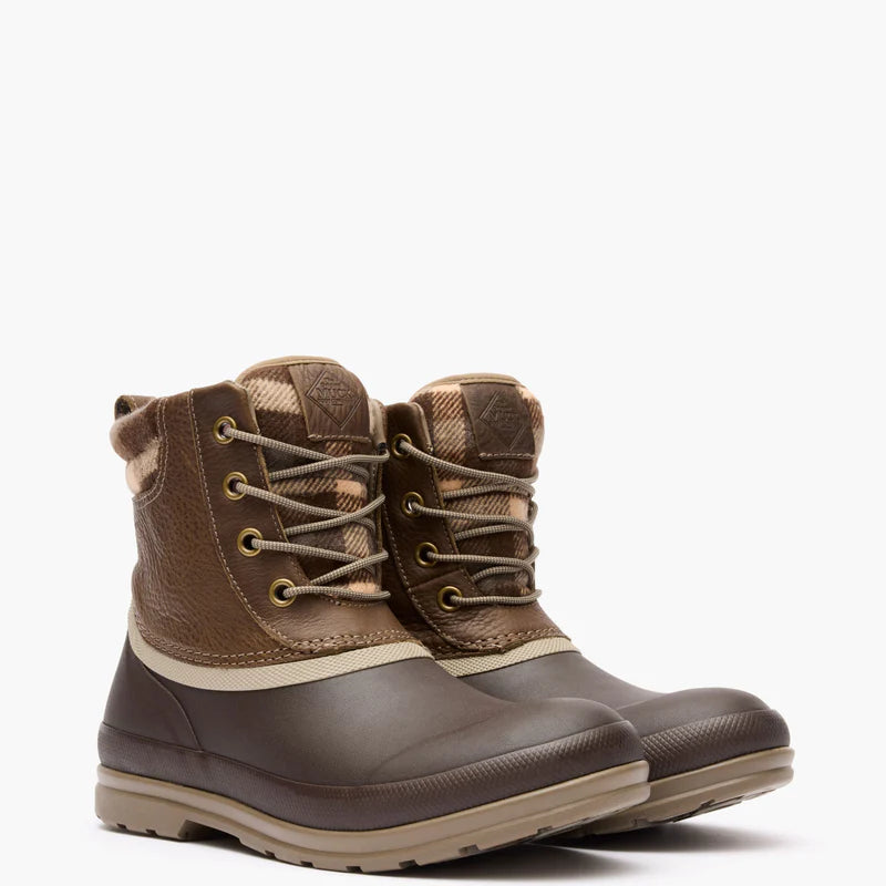 WOMEN'S ORIGINALS LEATHER DUCK BOOT MUCK BOOT ODLW-109