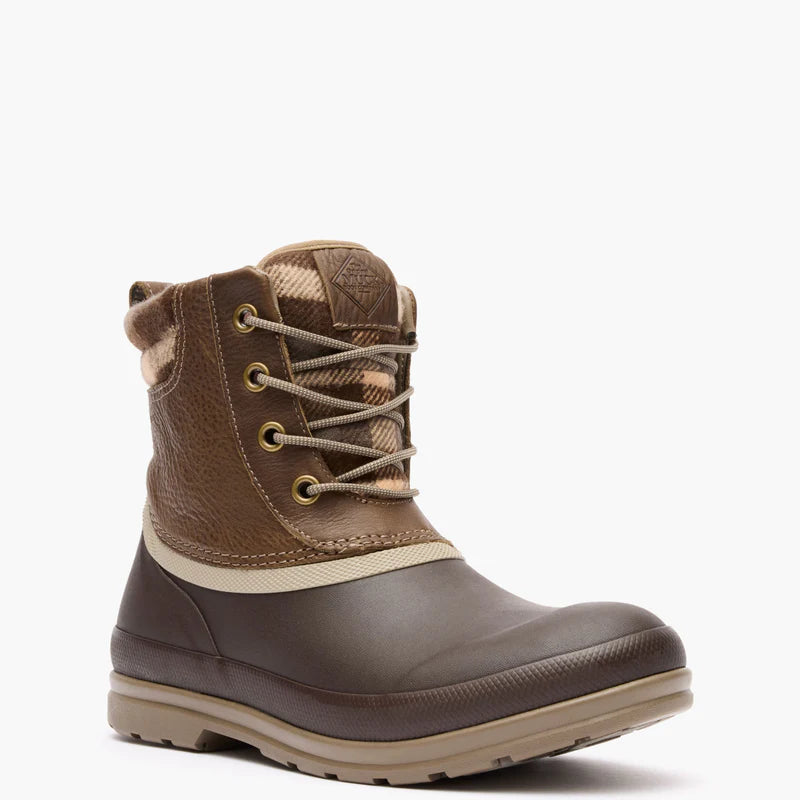 WOMEN'S ORIGINALS LEATHER DUCK BOOT MUCK BOOT ODLW-109