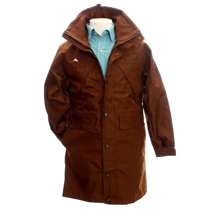WYOMING TRADER OXFORD RAIN SLICKER