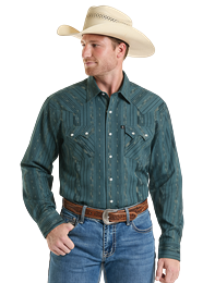 MENS PANHANDLE SLIM LONG SLEEVE PMN2S09479