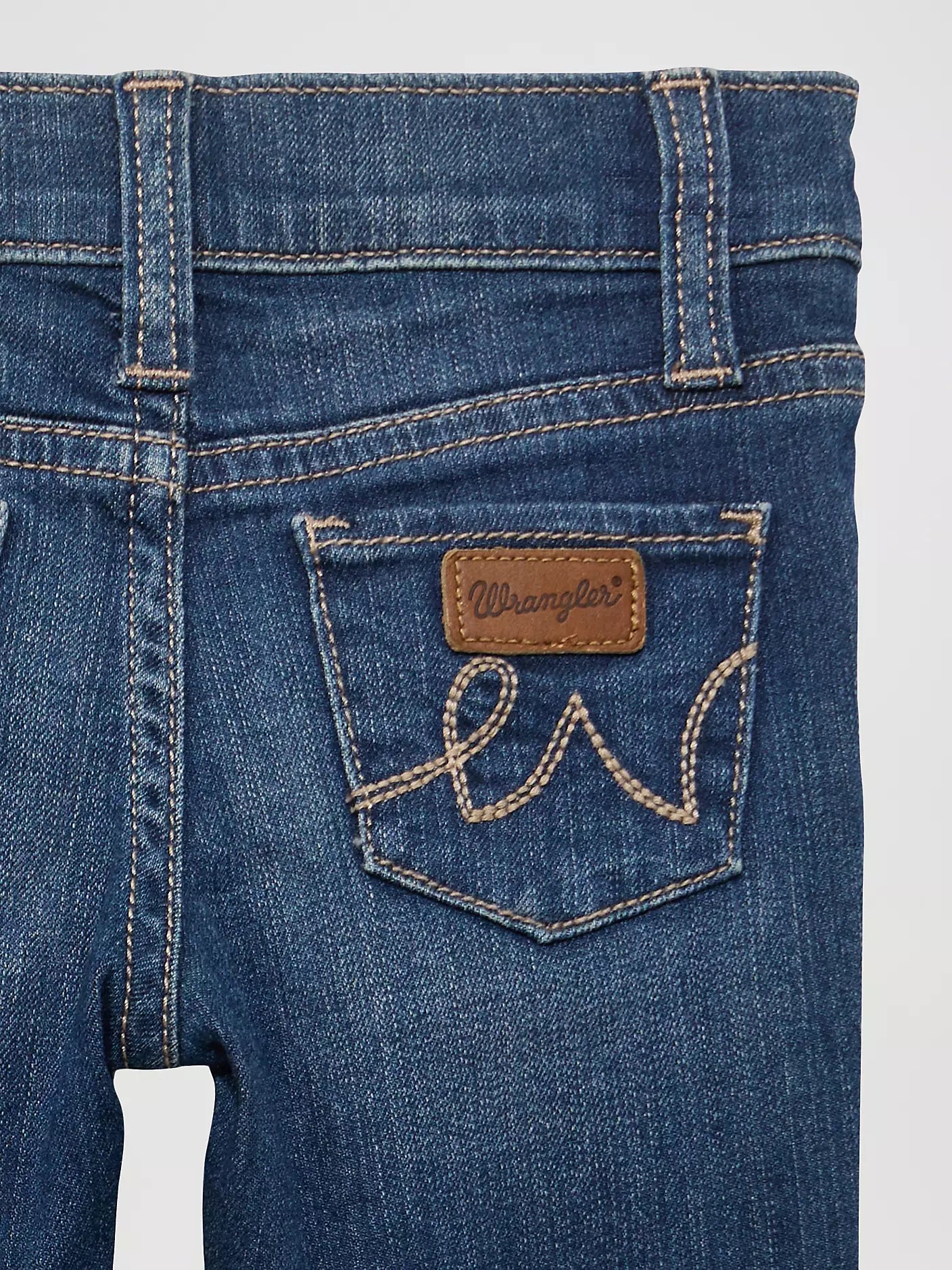 BABY GIRL WESTERN 5 POCKET JEAN PQJ113D