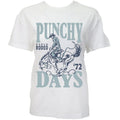 HOOEY PUNCHY DAYS LADIES T-SHIRT PT2605WH
