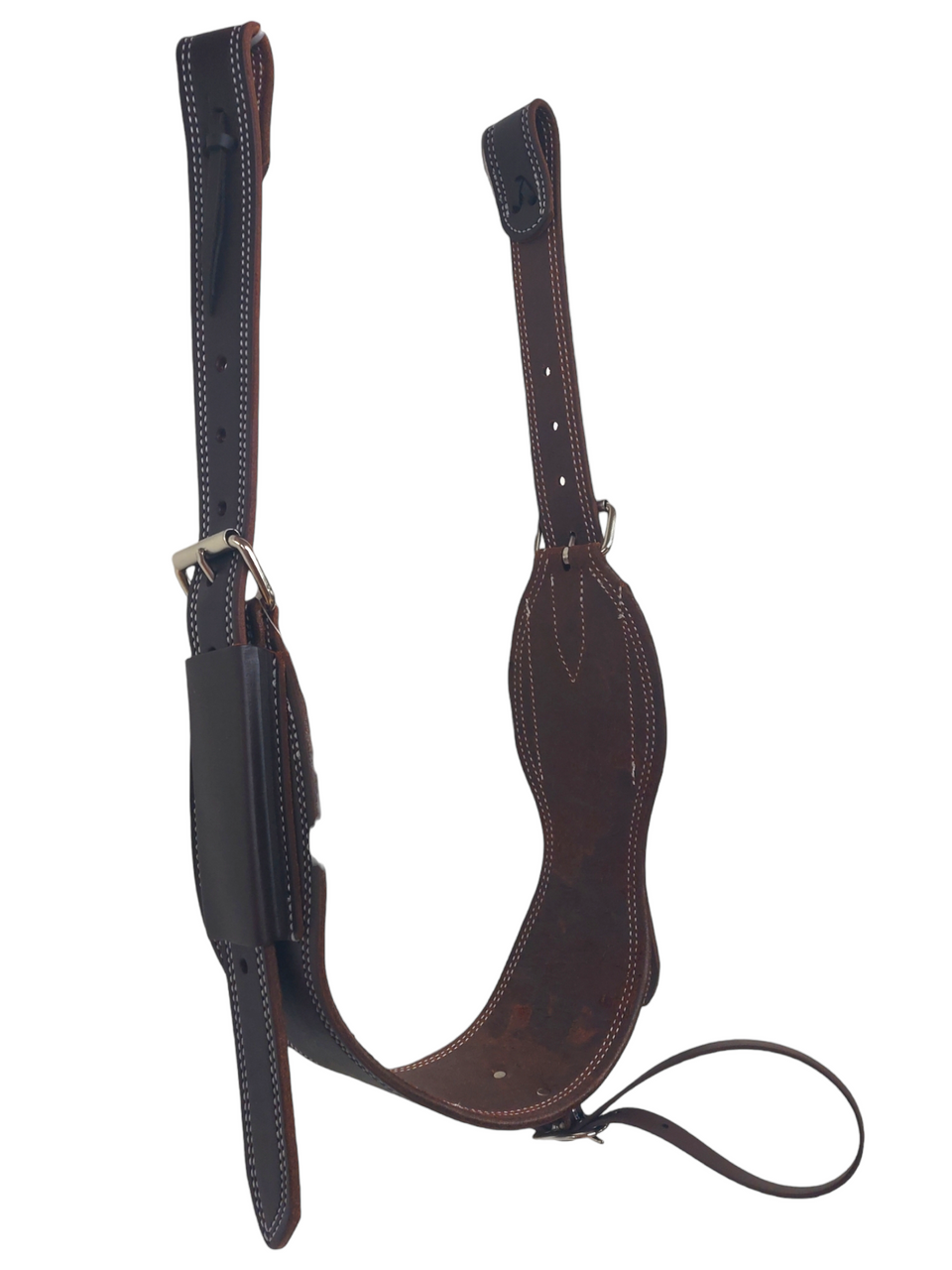 Berlin Custom Leather Dark Oil Rear Cinch EB6015