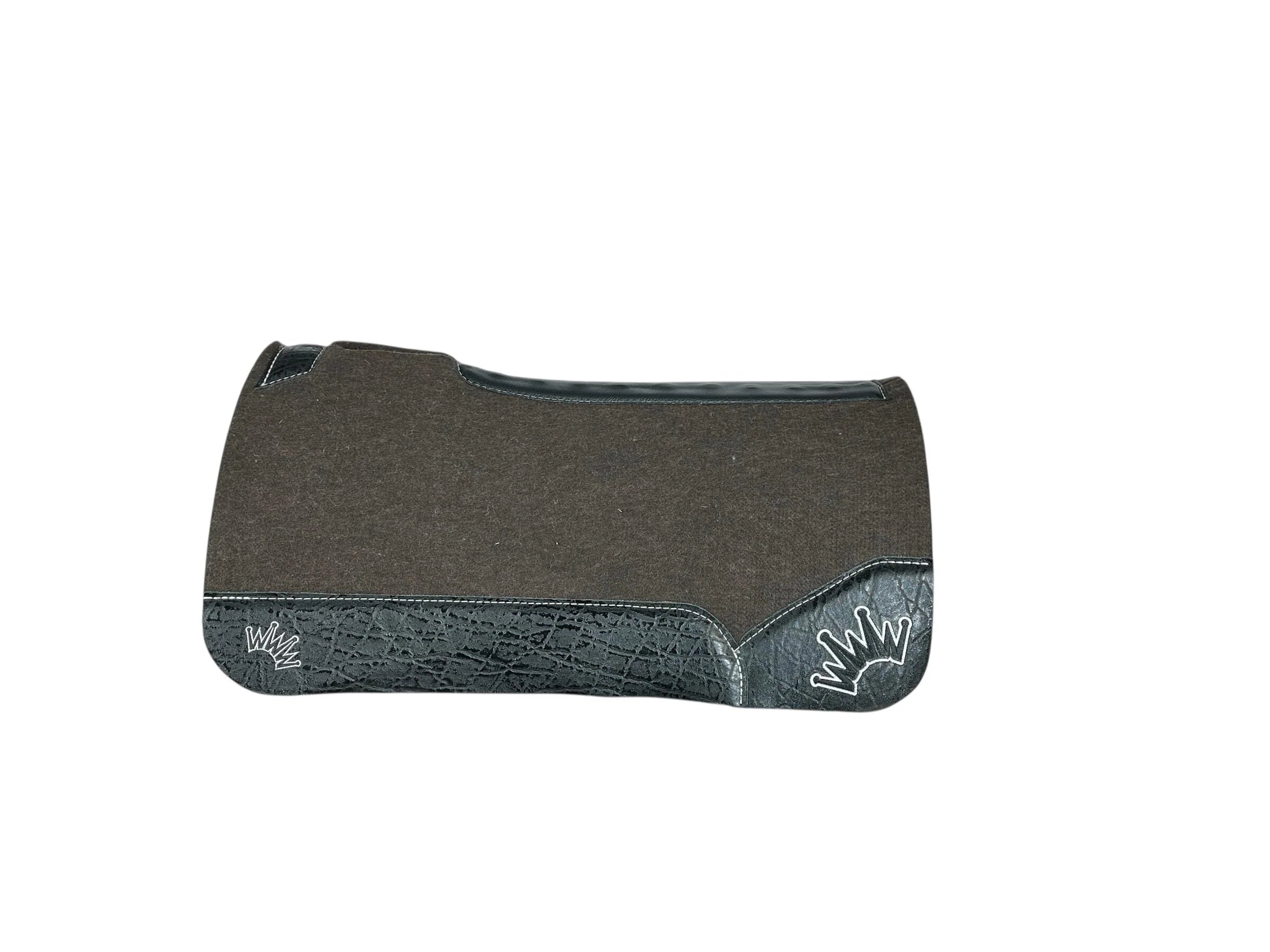 Best Ever Saddle Pads OG Wool 1 inch