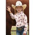 Cinch Youth Girl's Snap Shirt CTW8040016