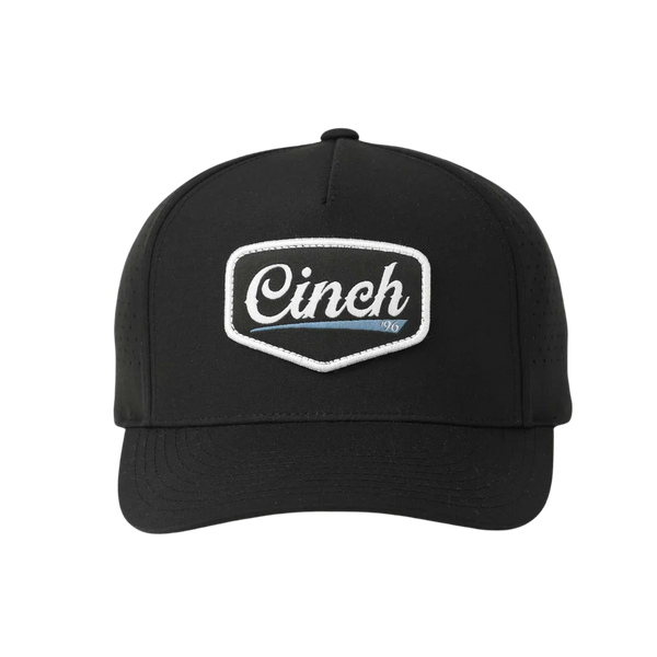 Cinch Men's Black Flexfit Trucker Cap MCC0530001