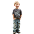 Cinch Boy's Toddler Charcoal Graphic T-Shirt MTT7671109