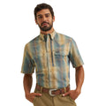 Wrangler Men's ATG-X Button Down 112382381